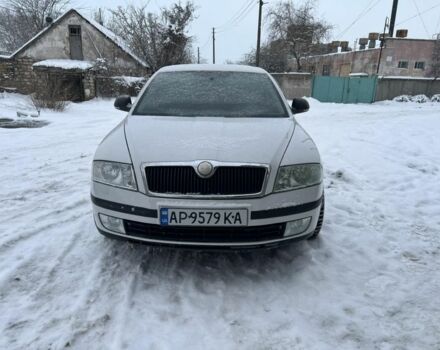 Белый Шкода Октавия, объемом двигателя 1.6 л и пробегом 278 тыс. км за 6645 $, фото 1 на Automoto.ua