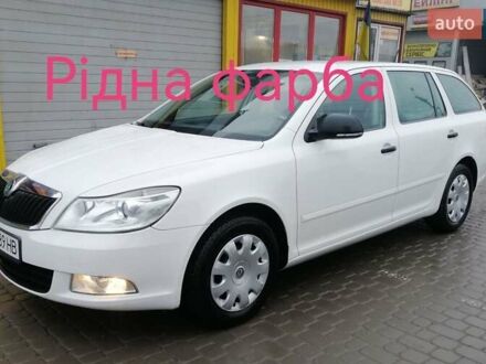 Белый Шкода Октавия, объемом двигателя 1.39 л и пробегом 205 тыс. км за 6899 $, фото 1 на Automoto.ua