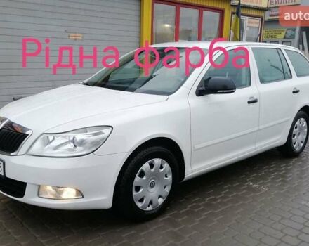 Белый Шкода Октавия, объемом двигателя 1.39 л и пробегом 205 тыс. км за 6899 $, фото 1 на Automoto.ua