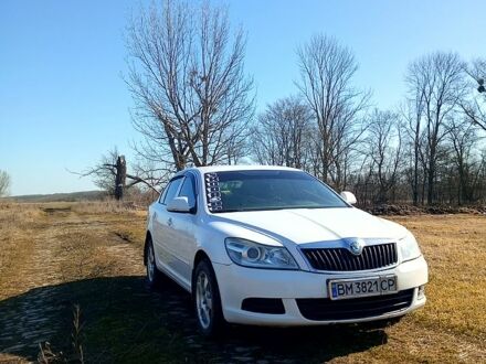 Белый Шкода Октавия, объемом двигателя 1.6 л и пробегом 0 тыс. км за 7200 $, фото 1 на Automoto.ua