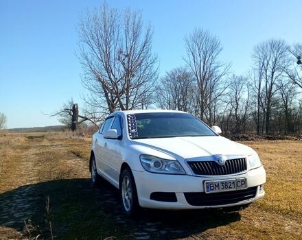 Белый Шкода Октавия, объемом двигателя 1.6 л и пробегом 0 тыс. км за 7200 $, фото 1 на Automoto.ua