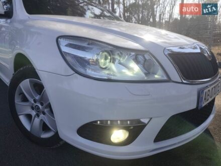Білий Шкода Октавія, об'ємом двигуна 1.98 л та пробігом 290 тис. км за 8700 $, фото 1 на Automoto.ua
