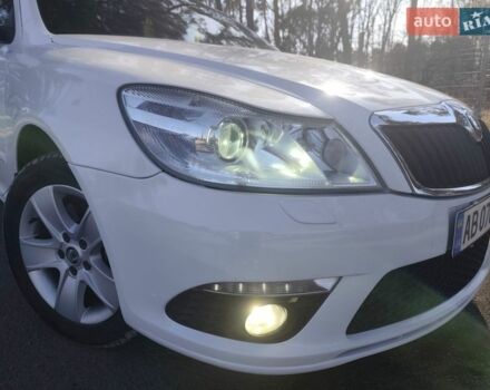 Белый Шкода Октавия, объемом двигателя 1.98 л и пробегом 290 тыс. км за 8700 $, фото 1 на Automoto.ua
