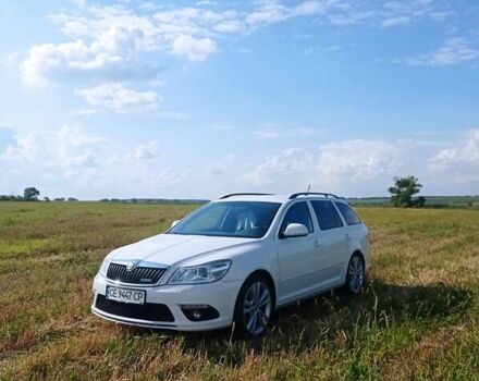 Белый Шкода Октавия, объемом двигателя 1.97 л и пробегом 285 тыс. км за 10500 $, фото 1 на Automoto.ua