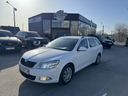 Белый Шкода Октавия, объемом двигателя 1.6 л и пробегом 254 тыс. км за 7000 $, фото 1 на Automoto.ua