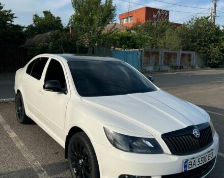 Шкода Октавія 2011 у Кривому Розі на Automoto.ua Білий Шкода Октавія, об'ємом двигуна 1.8 л та пробігом 186 тис. км за 9800 $, фото 1 на Automoto.ua