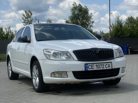 Шкода Октавия 2011 в Черновцах на Automoto.ua Белый Шкода Октавия, объемом двигателя 1.8 л и пробегом 240 тыс. км за 5300 $, фото 1 на Automoto.ua