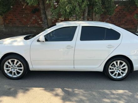 Білий Шкода Октавія, об'ємом двигуна 2 л та пробігом 256 тис. км за 9800 $, фото 1 на Automoto.ua