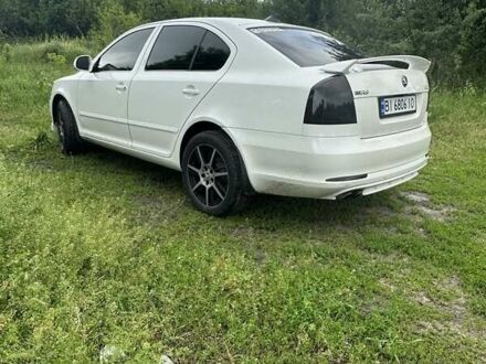 Белый Шкода Октавия, объемом двигателя 1.9 л и пробегом 260 тыс. км за 9000 $, фото 1 на Automoto.ua