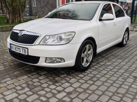 Белый Шкода Октавия, объемом двигателя 1.6 л и пробегом 286 тыс. км за 7500 $, фото 1 на Automoto.ua