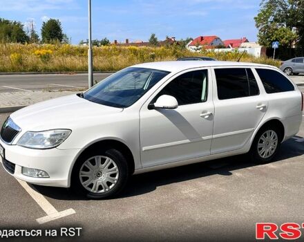 Білий Шкода Октавія, об'ємом двигуна 1.6 л та пробігом 223 тис. км за 7500 $, фото 1 на Automoto.ua