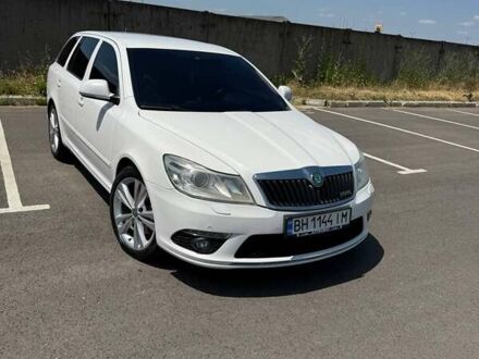 Білий Шкода Октавія, об'ємом двигуна 1.97 л та пробігом 329 тис. км за 10500 $, фото 1 на Automoto.ua