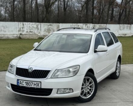 Білий Шкода Октавія, об'ємом двигуна 1.4 л та пробігом 229 тис. км за 7700 $, фото 1 на Automoto.ua