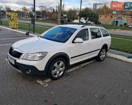 Білий Шкода Октавія, об'ємом двигуна 1.97 л та пробігом 264 тис. км за 10500 $, фото 1 на Automoto.ua