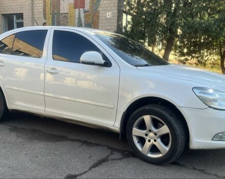 Белый Шкода Октавия, объемом двигателя 1.6 л и пробегом 186 тыс. км за 7700 $, фото 1 на Automoto.ua
