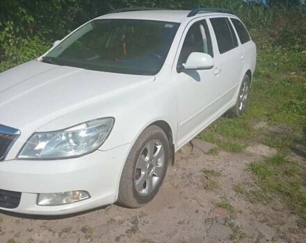 Белый Шкода Октавия, объемом двигателя 1.6 л и пробегом 335 тыс. км за 8000 $, фото 1 на Automoto.ua