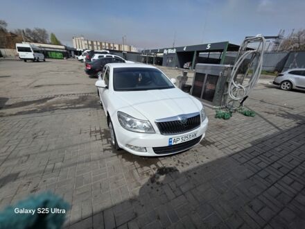 Шкода Октавія 2012 у Запоріжжя на Automoto.ua Білий Шкода Октавія, об'ємом двигуна 1.8 л та пробігом 200 тис. км за 9100 $, фото 1 на Automoto.ua