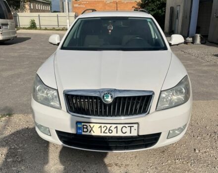 Белый Шкода Октавия, объемом двигателя 1.6 л и пробегом 299 тыс. км за 6294 $, фото 1 на Automoto.ua