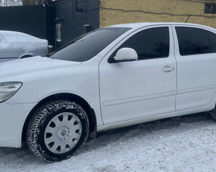 Білий Шкода Октавія, об'ємом двигуна 1.6 л та пробігом 186 тис. км за 7900 $, фото 1 на Automoto.ua
