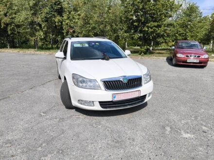 Шкода Октавия 2012 в Львове на Automoto.ua Белый Шкода Октавия, объемом двигателя 1.8 л и пробегом 280 тыс. км за 7500 $, фото 1 на Automoto.ua