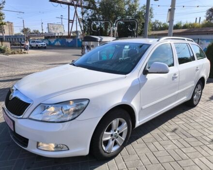 Белый Шкода Октавия, объемом двигателя 1.8 л и пробегом 270 тыс. км за 7200 $, фото 1 на Automoto.ua