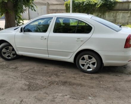 Белый Шкода Октавия, объемом двигателя 1.6 л и пробегом 228 тыс. км за 8200 $, фото 1 на Automoto.ua