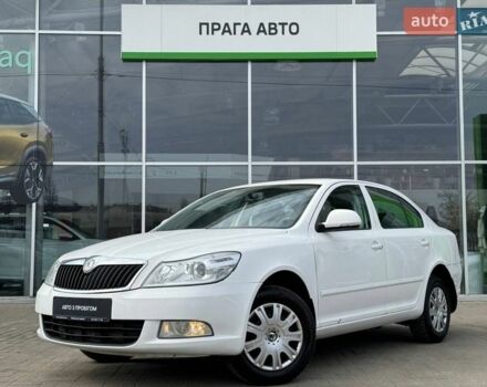 Білий Шкода Октавія, об'ємом двигуна 1.8 л та пробігом 262 тис. км за 6850 $, фото 1 на Automoto.ua