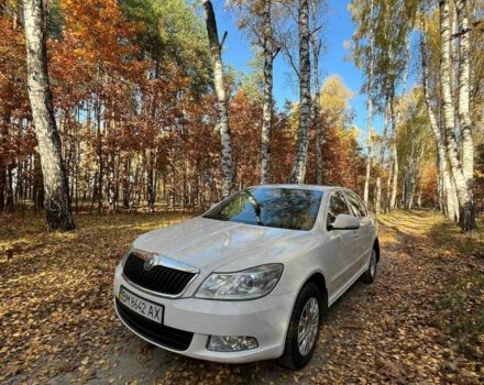 Белый Шкода Октавия, объемом двигателя 1.8 л и пробегом 259 тыс. км за 6485 $, фото 1 на Automoto.ua