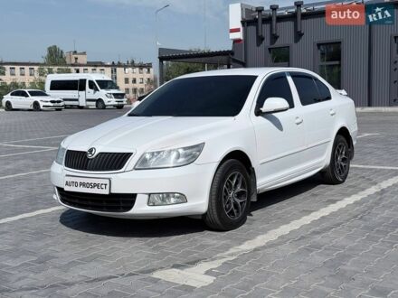 Белый Шкода Октавия, объемом двигателя 1.8 л и пробегом 297 тыс. км за 6300 $, фото 1 на Automoto.ua