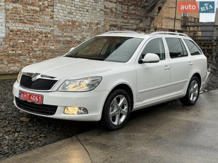 Белый Шкода Октавия, объемом двигателя 1.4 л и пробегом 231 тыс. км за 7000 $, фото 1 на Automoto.ua