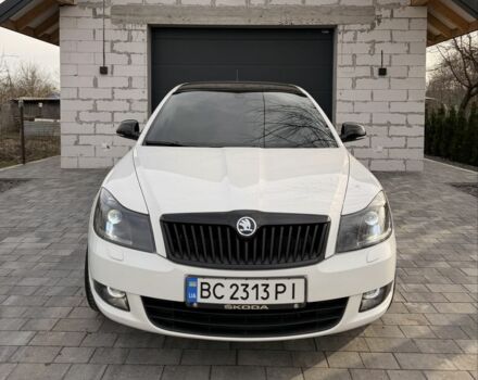 Білий Шкода Октавія, об'ємом двигуна 1.8 л та пробігом 187 тис. км за 8250 $, фото 1 на Automoto.ua