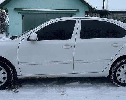 Білий Шкода Октавія, об'ємом двигуна 1.6 л та пробігом 186 тис. км за 7800 $, фото 1 на Automoto.ua