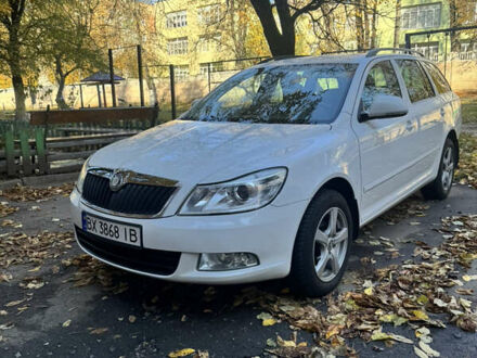 Білий Шкода Октавія, об'ємом двигуна 1.4 л та пробігом 239 тис. км за 6700 $, фото 1 на Automoto.ua