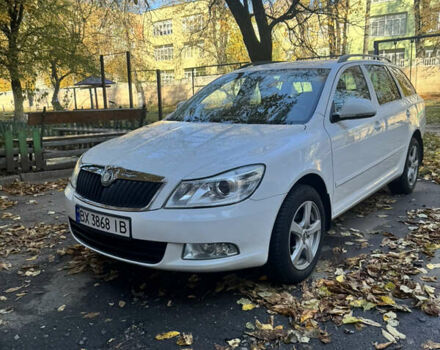 Білий Шкода Октавія, об'ємом двигуна 1.4 л та пробігом 239 тис. км за 6700 $, фото 1 на Automoto.ua
