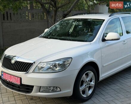 Белый Шкода Октавия, объемом двигателя 1.4 л и пробегом 230 тыс. км за 8700 $, фото 1 на Automoto.ua