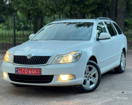 Білий Шкода Октавія, об'ємом двигуна 1.6 л та пробігом 213 тис. км за 8899 $, фото 1 на Automoto.ua