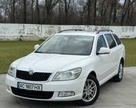 Белый Шкода Октавия, объемом двигателя 1.4 л и пробегом 223 тыс. км за 7500 $, фото 1 на Automoto.ua