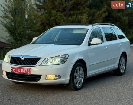 Белый Шкода Октавия, объемом двигателя 1.4 л и пробегом 233 тыс. км за 7500 $, фото 1 на Automoto.ua