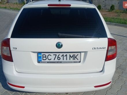 Белый Шкода Октавия, объемом двигателя 1.6 л и пробегом 263 тыс. км за 7800 $, фото 1 на Automoto.ua