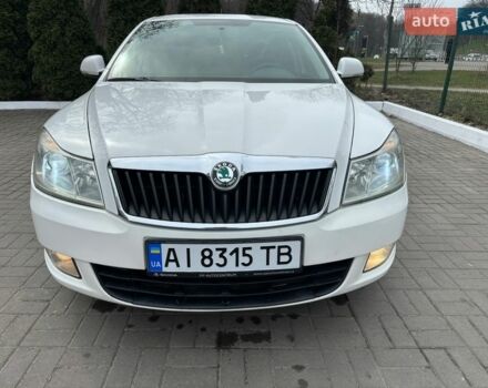 Білий Шкода Октавія, об'ємом двигуна 1.6 л та пробігом 286 тис. км за 7000 $, фото 1 на Automoto.ua