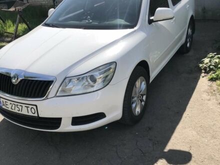 Белый Шкода Октавия, объемом двигателя 1.9 л и пробегом 271 тыс. км за 9500 $, фото 1 на Automoto.ua