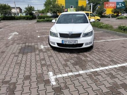 Шкода Октавия 2012 в Житомире на Automoto.ua Белый Шкода Октавия, объемом двигателя 1.6 л и пробегом 265 тыс. км за 7200 $, фото 1 на Automoto.ua