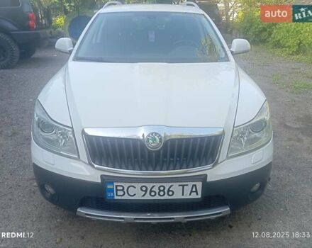 Білий Шкода Октавія, об'ємом двигуна 1.97 л та пробігом 247 тис. км за 11700 $, фото 1 на Automoto.ua
