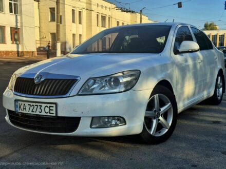 Белый Шкода Октавия, объемом двигателя 1.6 л и пробегом 280 тыс. км за 7000 $, фото 1 на Automoto.ua