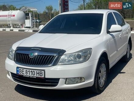 Белый Шкода Октавия, объемом двигателя 1.9 л и пробегом 201 тыс. км за 8900 $, фото 1 на Automoto.ua