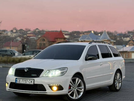 Белый Шкода Октавия, объемом двигателя 1.97 л и пробегом 298 тыс. км за 12300 $, фото 1 на Automoto.ua