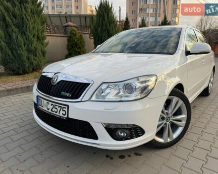 Белый Шкода Октавия, объемом двигателя 1.98 л и пробегом 177 тыс. км за 10400 $, фото 1 на Automoto.ua
