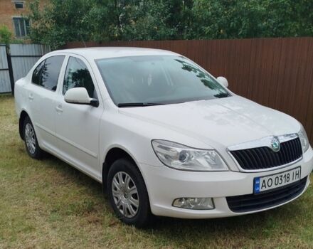 Белый Шкода Октавия, объемом двигателя 1.9 л и пробегом 184 тыс. км за 8600 $, фото 1 на Automoto.ua