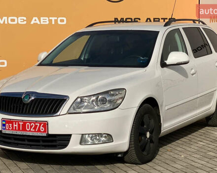 Белый Шкода Октавия, объемом двигателя 1.6 л и пробегом 238 тыс. км за 8200 $, фото 1 на Automoto.ua