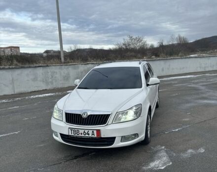 Білий Шкода Октавія, об'ємом двигуна 1.6 л та пробігом 268 тис. км за 8100 $, фото 1 на Automoto.ua